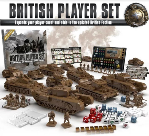 Company of Heroes 2nd Edition: British Player Set