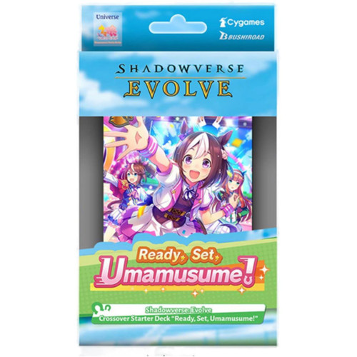 Shadowverse: Evolve - Ready, Set, Umamusume Crossover Starter Deck