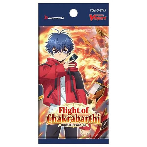 Cardfight!! Vanguard Booster 13: Flight of Chakrabarthi Booster Pack