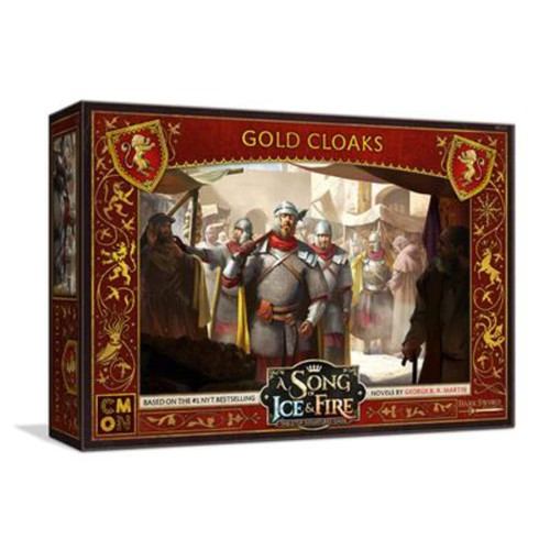 A Song of Ice & Fire Tabletop Miniatures Game - Lannister Gold Cloaks