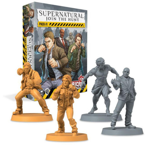 Zombicide 2nd Edition: Supernatural Promo Pack 1