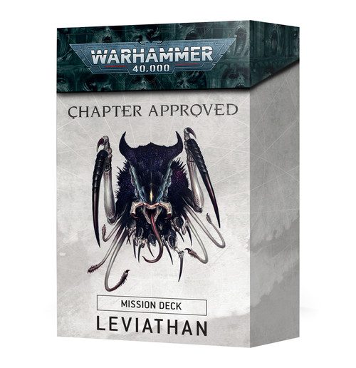 Warhammer 40,000 - Chapter Approved Leviathan Mission Deck