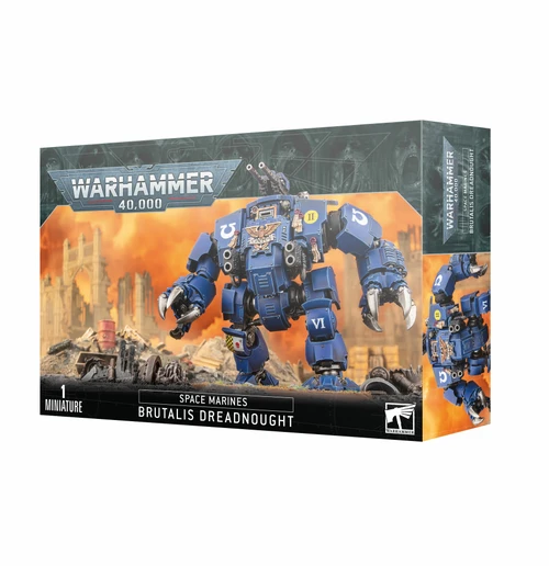 Warhammer 40,000 - Space Marines: Brutalis Dreadnought