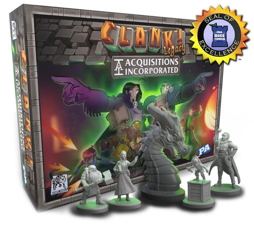 Clank! Legacy: Acquisitions Incorporated