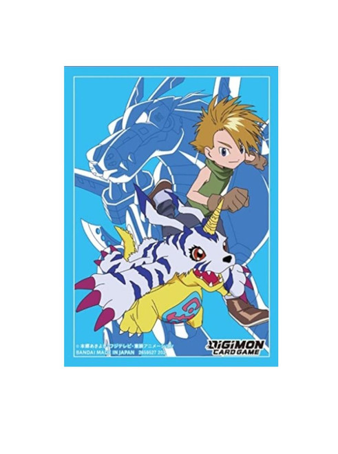 Digimon Card Game: Official Sleeves 2023 - Wolf of Friendship