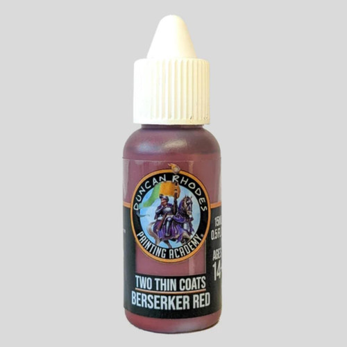 Two Thin Coats: Berserker Red (Shadow)