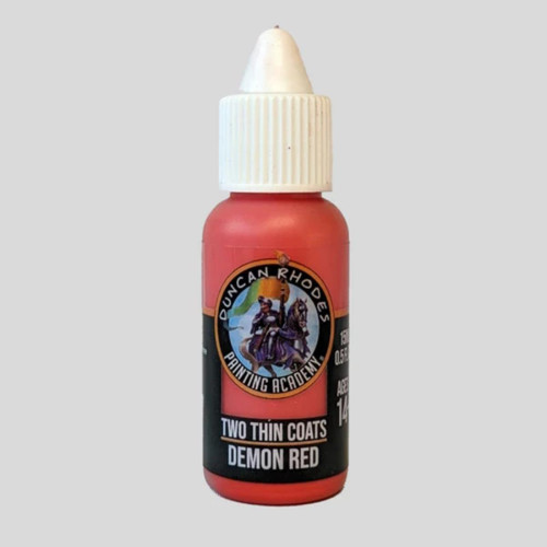 Two Thin Coats: Demon Red (Highlight)
