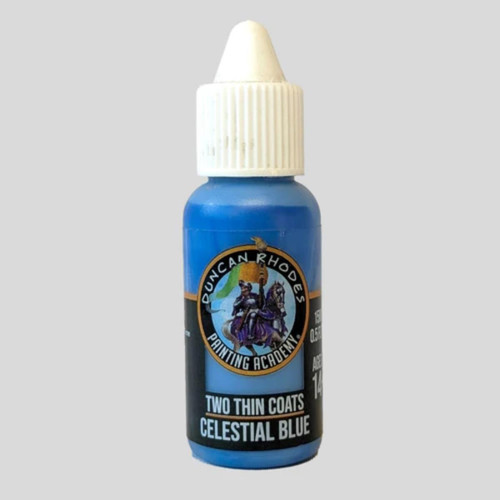 Two Thin Coats: Celestial Blue (Highlight)