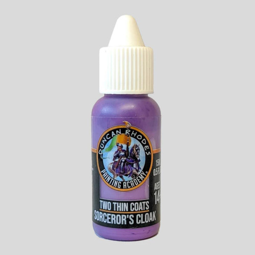 Two Thin Coats: Sorceror's Cloak (Midtone)