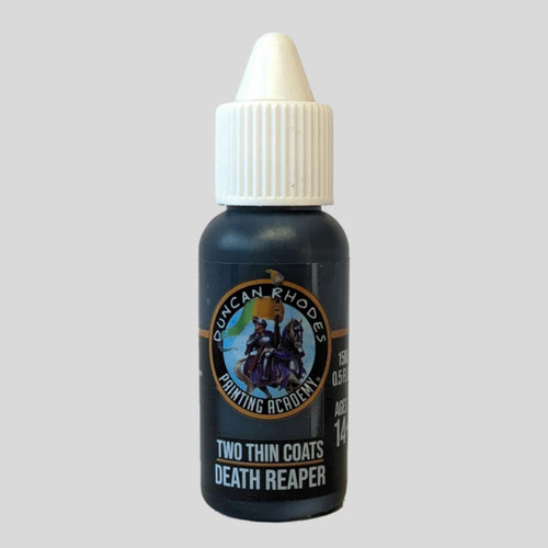 Two Thin Coats: Death Reaper (Midtone)