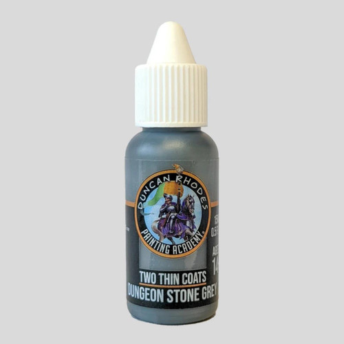 Two Thin Coats: Dungeon Stone Grey (Highlight)