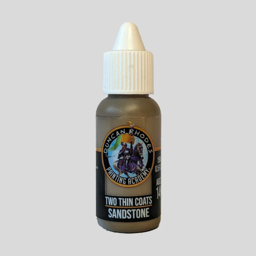 Two Thin Coats: Sandstone (Midtone)