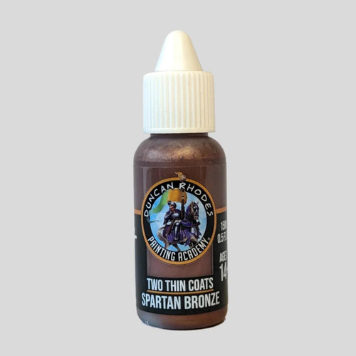 Two Thin Coats: Spartan Bronze (Metallic)