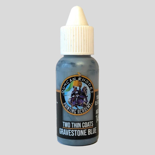 Two Thin Coats: Gravestone Blue (Highlight)