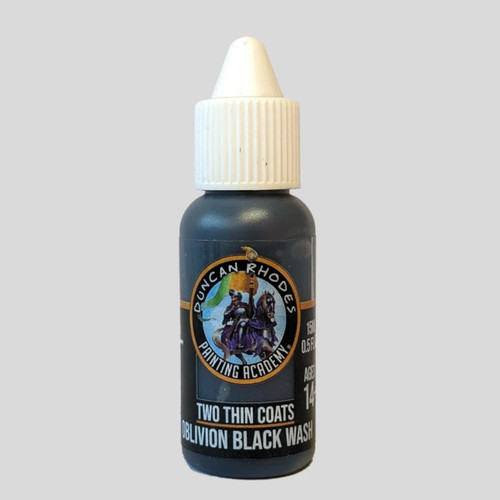 Two Thin Coats: Oblivion Black Wash