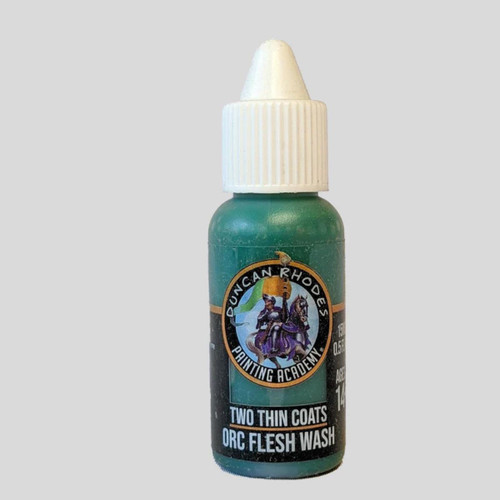 Two Thin Coats: Orc Flesh Wash