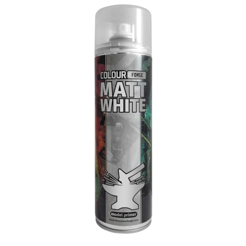 Colour Forge: Spray Paint - Matt White