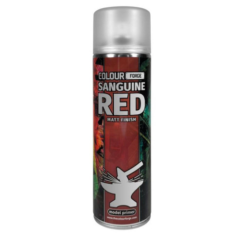 Colour Forge: Spray Paint - Sanguine Red