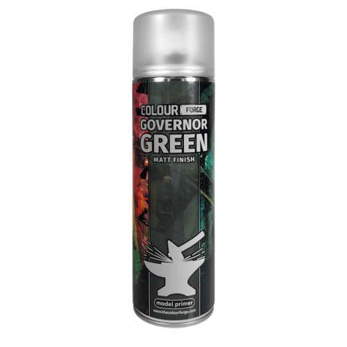 Colour Forge: Spray Paint - Governor Green