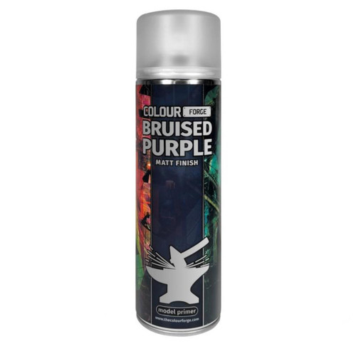 Colour Forge: Spray Paint - Bruised Purple