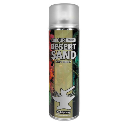 Colour Forge: Spray Paint - Desert Sand