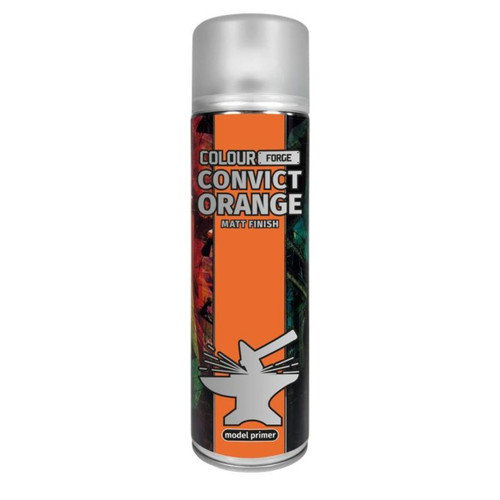 Colour Forge: Spray Paint - Convict Orange