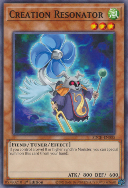SDCK-EN005 Creation Resonator