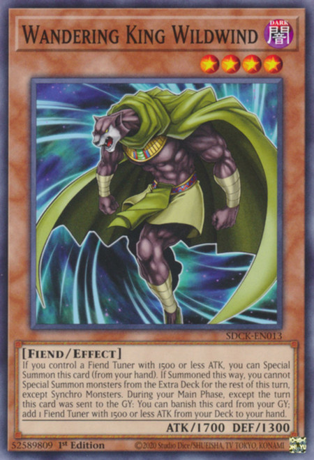 SDCK-EN013 Wandering King Wildwind