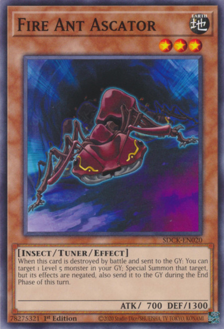 SDCK-EN020 Fire Ant Ascator