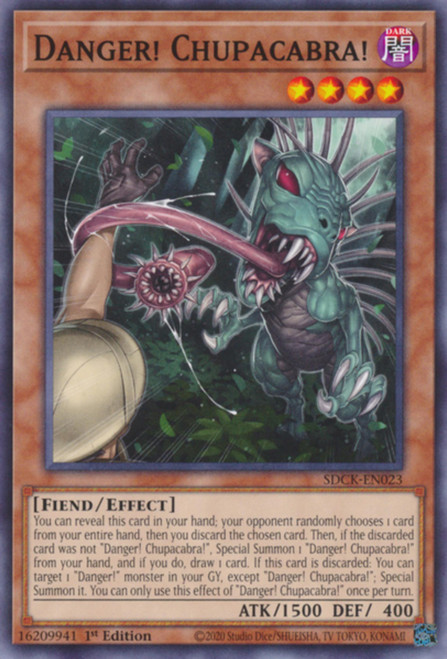 SDCK-EN023 Danger! Chupacabra!