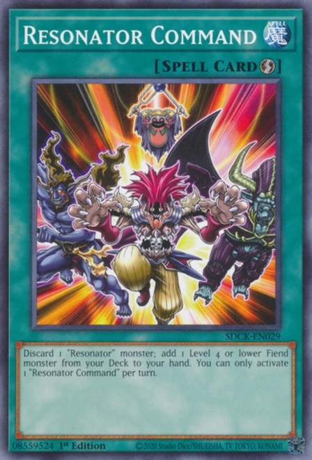 SDCK-EN029 Resonator Command