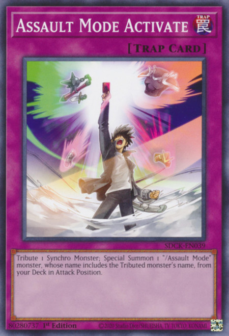 SDCK-EN039 Assault Mode Activate