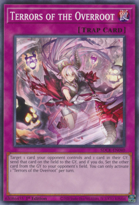 SDCK-EN040 Terrors of the Overroot