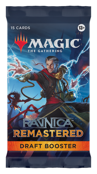 Ravnica Remastered Draft Booster Pack