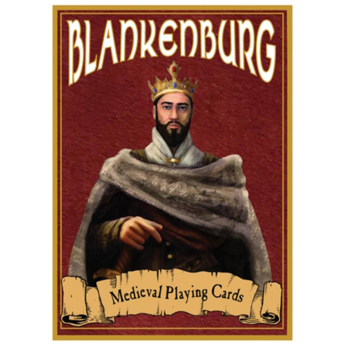 Blankenburg Medieval Playing Cards