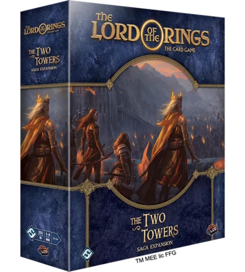 The Lord of the Rings: The Card Game - The Two Towers Saga Expansion