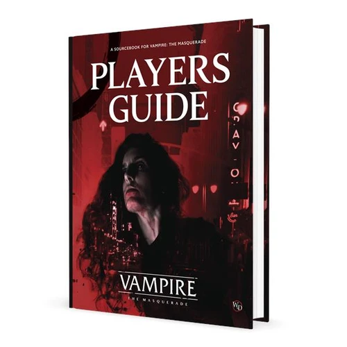 Vampire: The Masquerade 5th Edition - Players Guide
