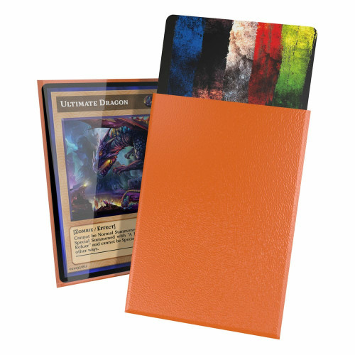 Cortex Sleeves Japanese Size Orange (60)