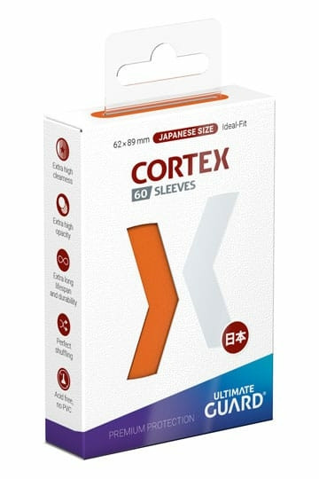 Cortex Sleeves Japanese Size Orange (60)