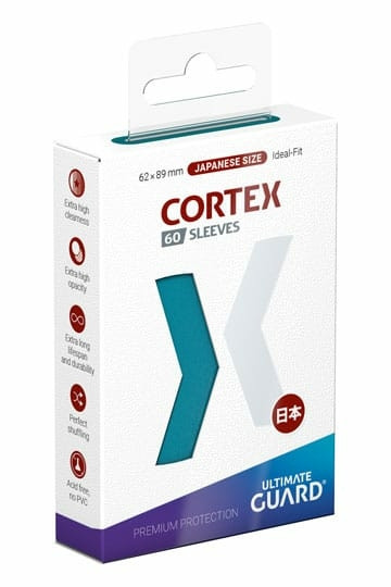 Cortex Sleeves Japanese Size Petrol (60)
