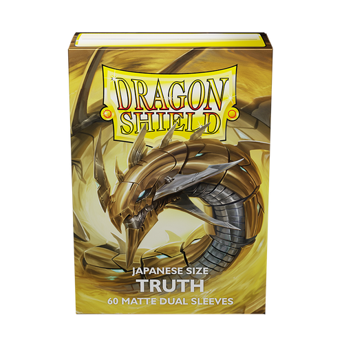 Dragon Shield Japanese size Dual Matte Sleeves - Truth (60)