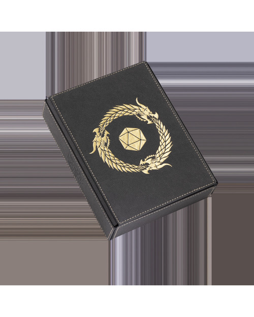 Dragon Shield Dice Companion - Iron Grey
