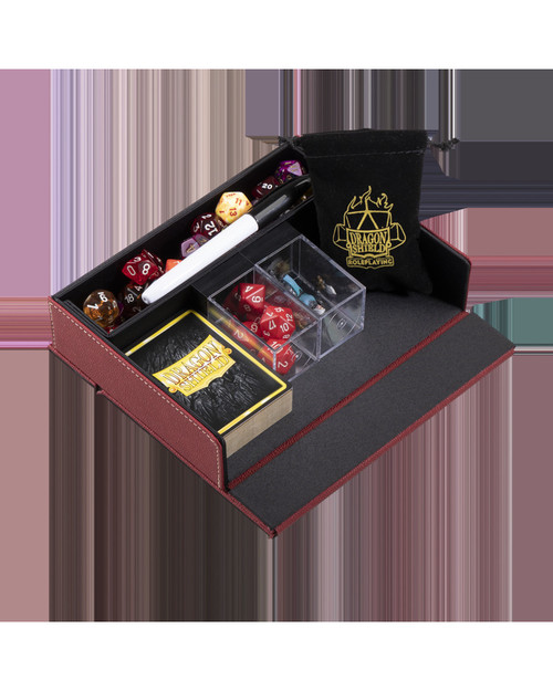 Dragon Shield Dice Companion - Blood Red
