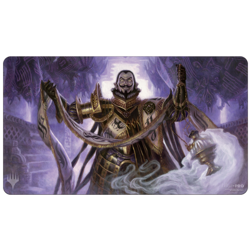 MTG The Lost Caverns of Ixalan Playmat featuring Clavileno, First of the Blessed
