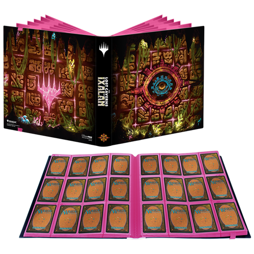 MTG The Lost Caverns of Ixalan 12-Pocket PRO-Binder