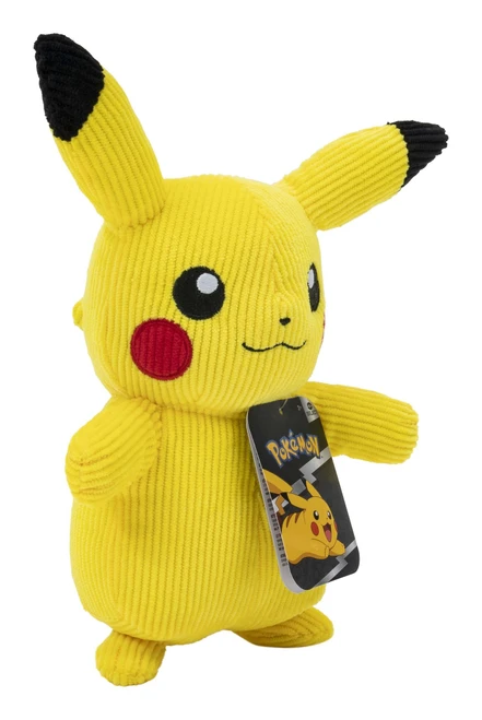 Pokemon Select 8-Inch Pikachu Corduroy Plush