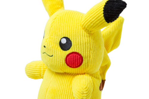 Pokemon Select 8-Inch Pikachu Corduroy Plush