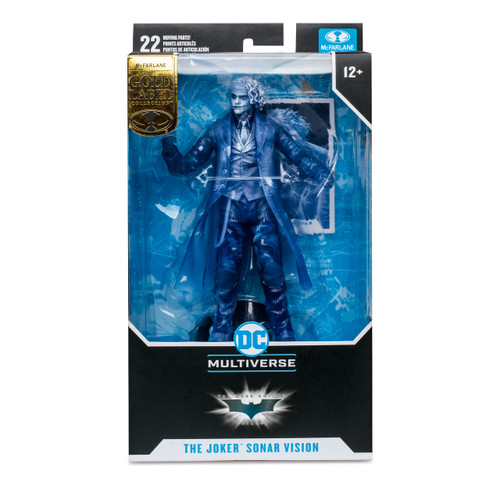 DC Multiverse: The Dark Knight - The Joker (Sonar Vision) (Gold Label Series) 7-Inch Figure