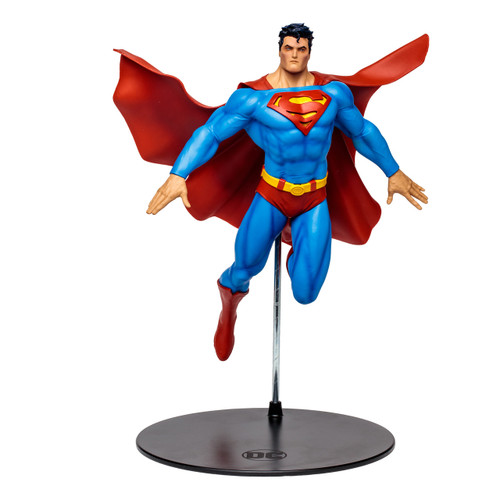DC Multiverse: Superman for Tomorrow - Superman 12-inch posed statue
