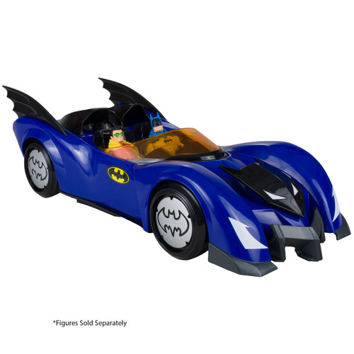 DC Super Powers: The Batmobile Vehicle